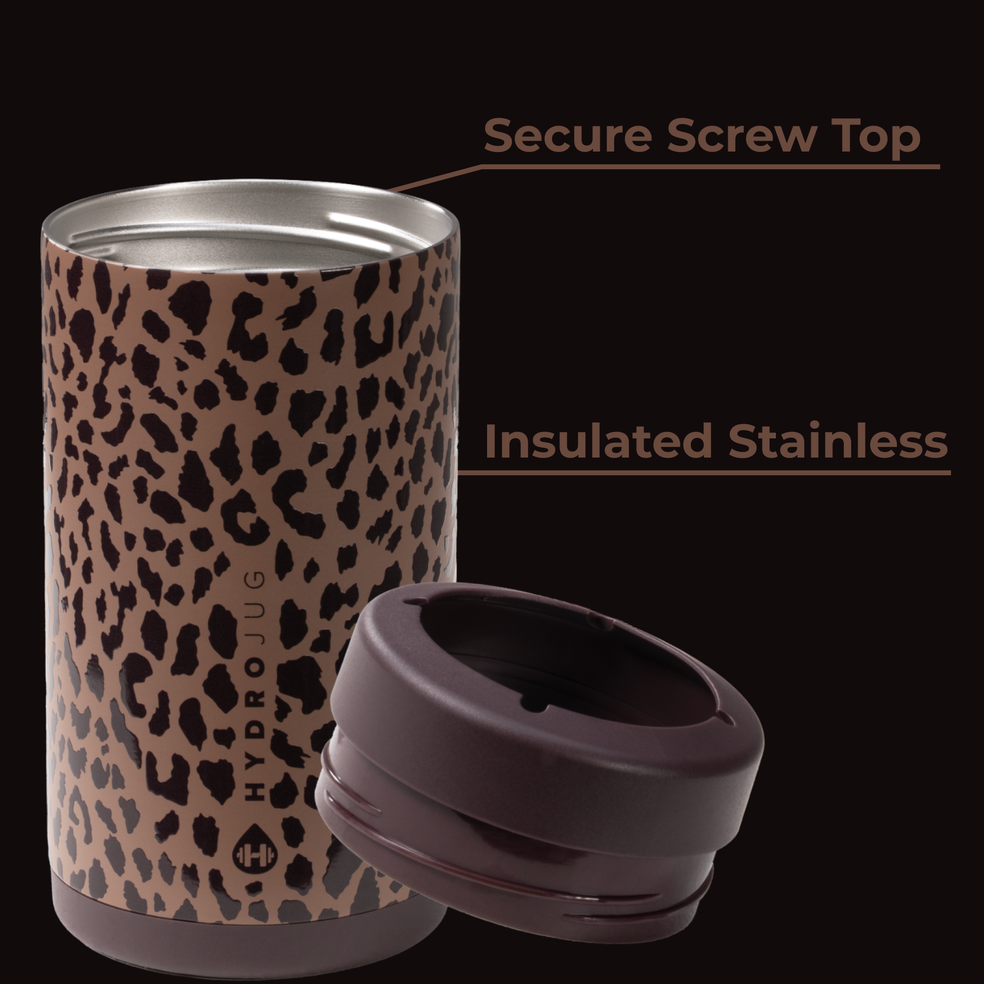 Brown Leopard - Refill Ready Daily