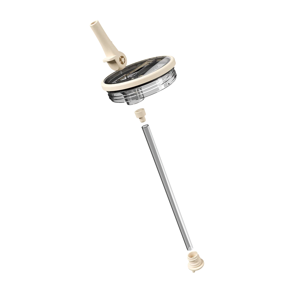 Cream Removable Traveler Lid 32oz