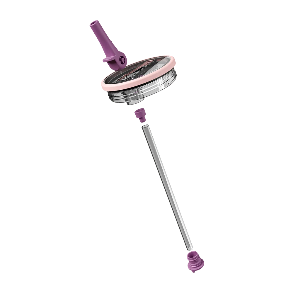 Pink Sugar Removable Traveler Lid 32oz
