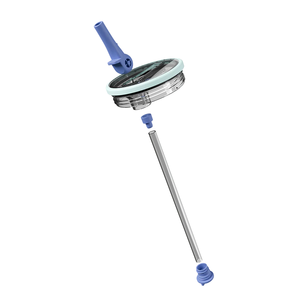Removable Traveler Lid 32oz - Sipping Made Easy