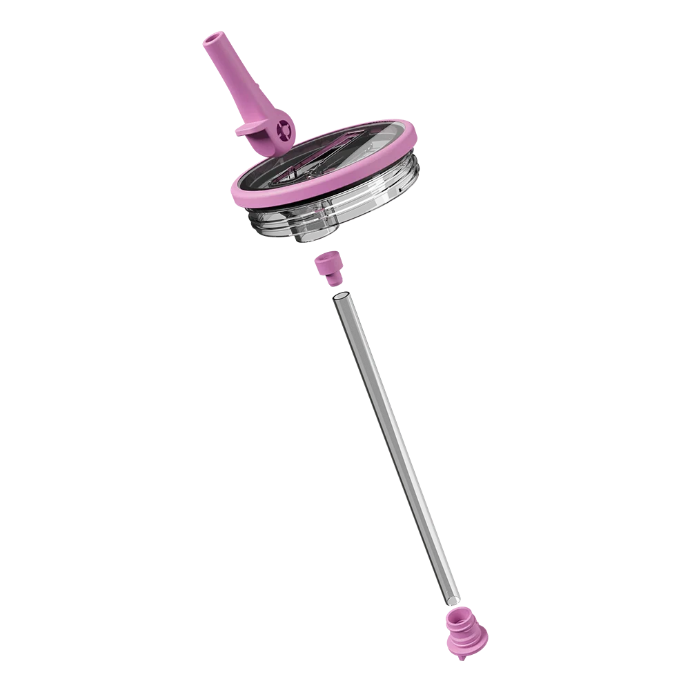 Bubblegum Removable Traveler Lid 40oz