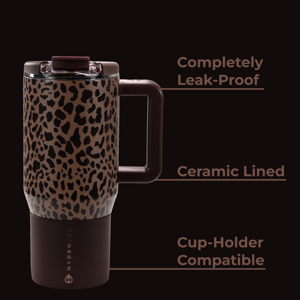 Brown Leopard - Jug Ready Daily