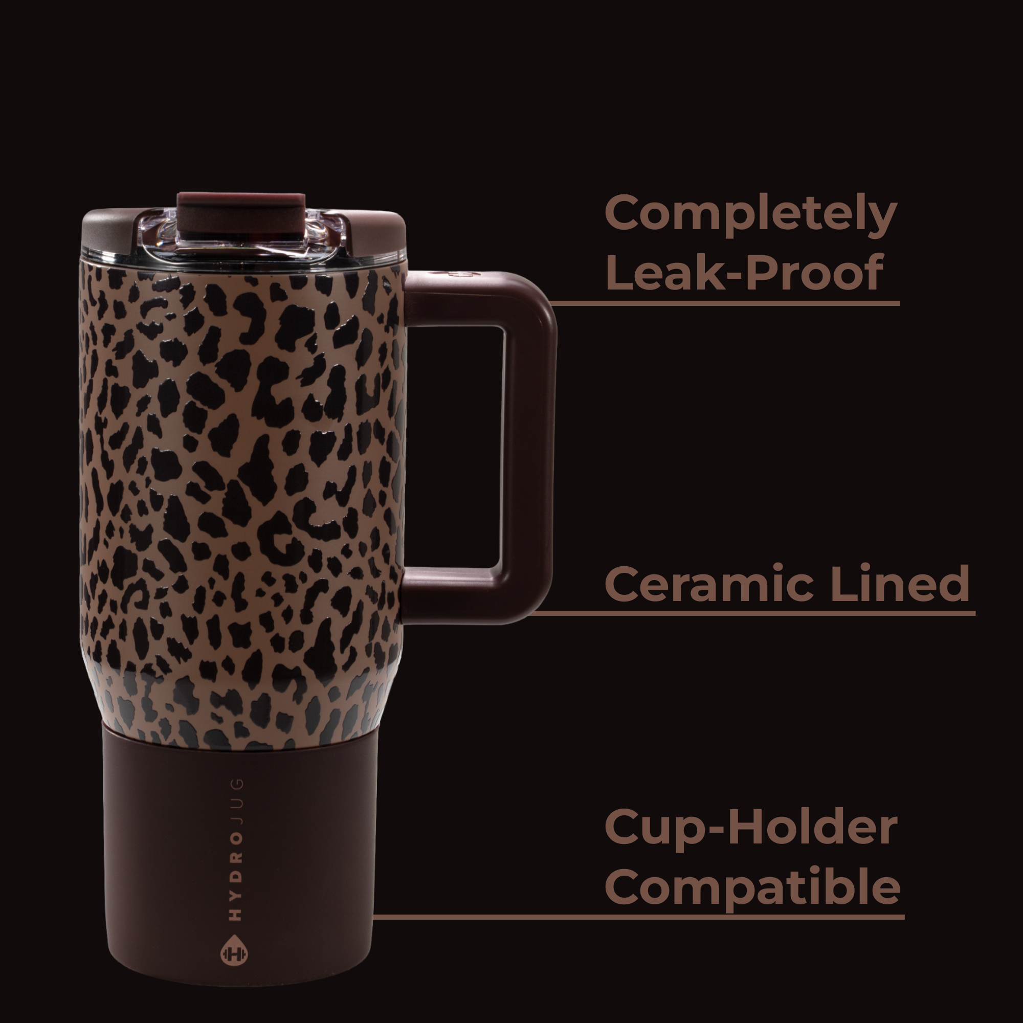 Brown Leopard - Jug Ready Daily