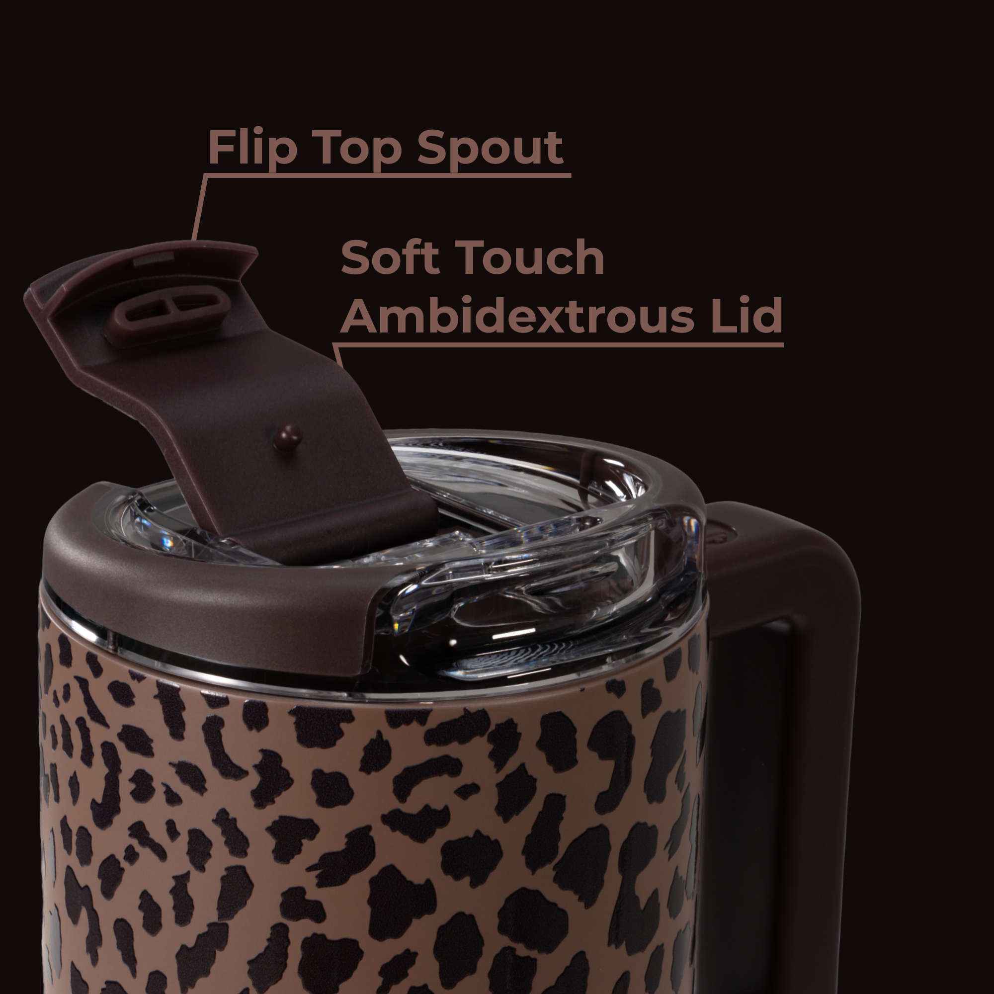 Brown Leopard - Jug Ready Daily