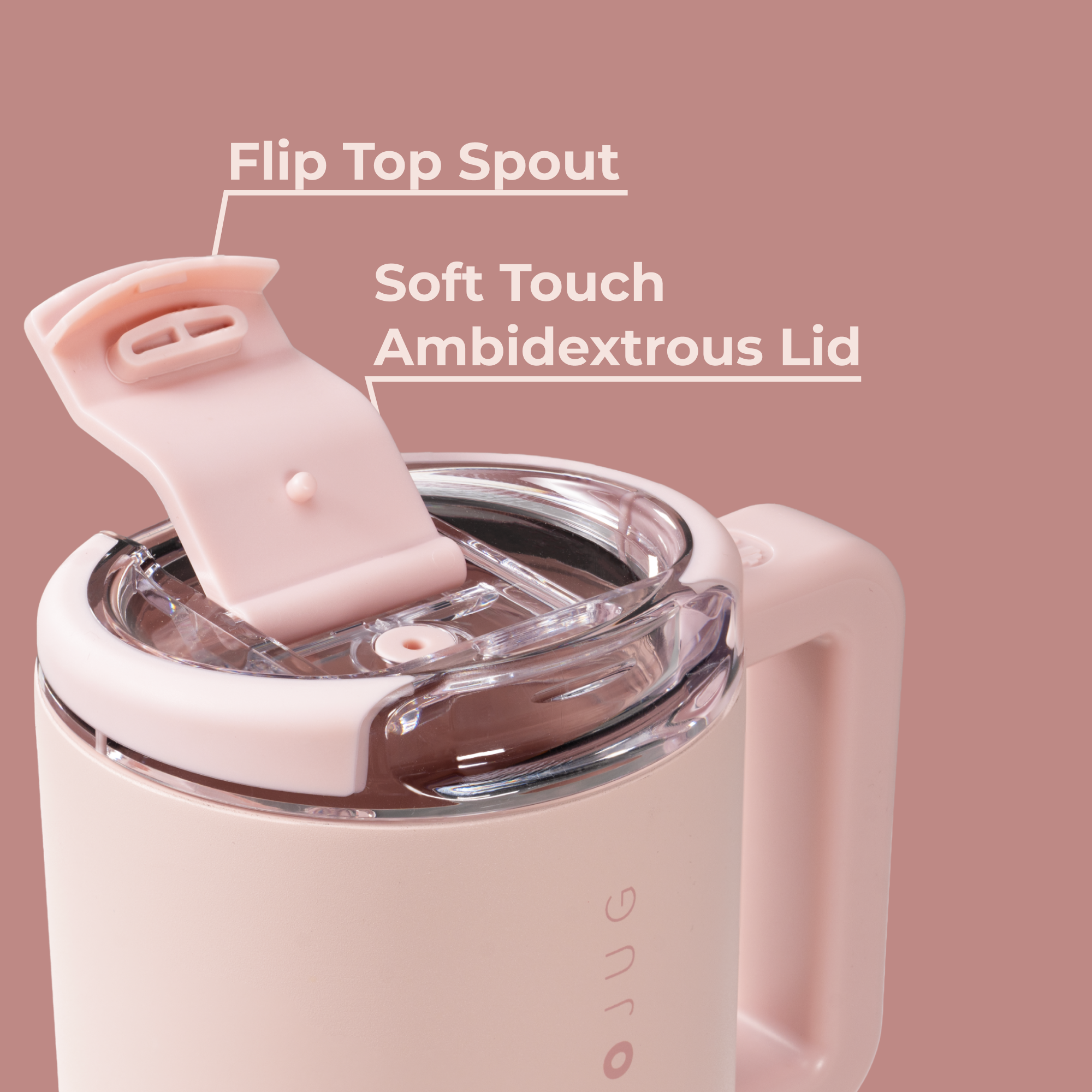 Dusty Rose - Jug for Weekends