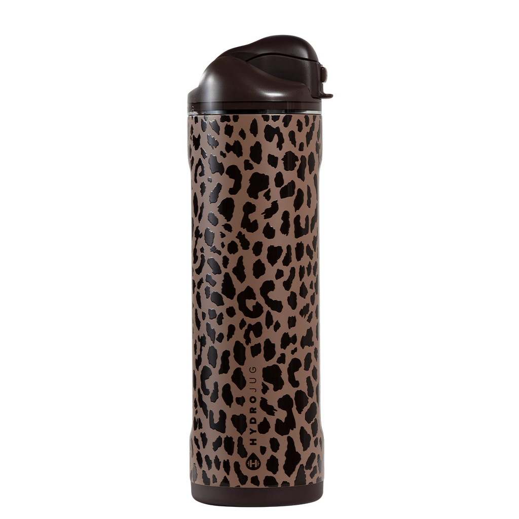 Brown Leopard - Sip More