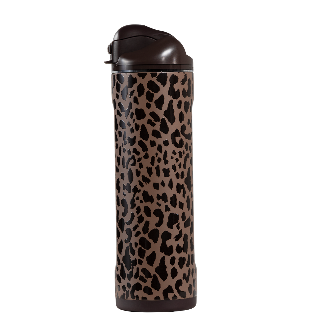Brown Leopard - Sip More