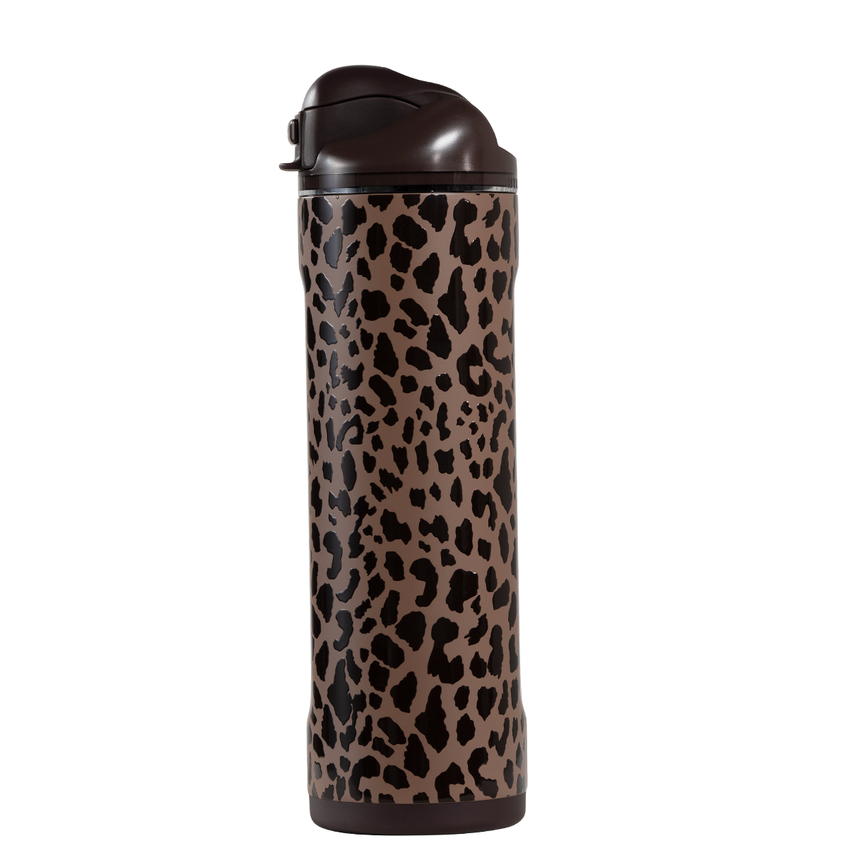 Brown Leopard - Sip More