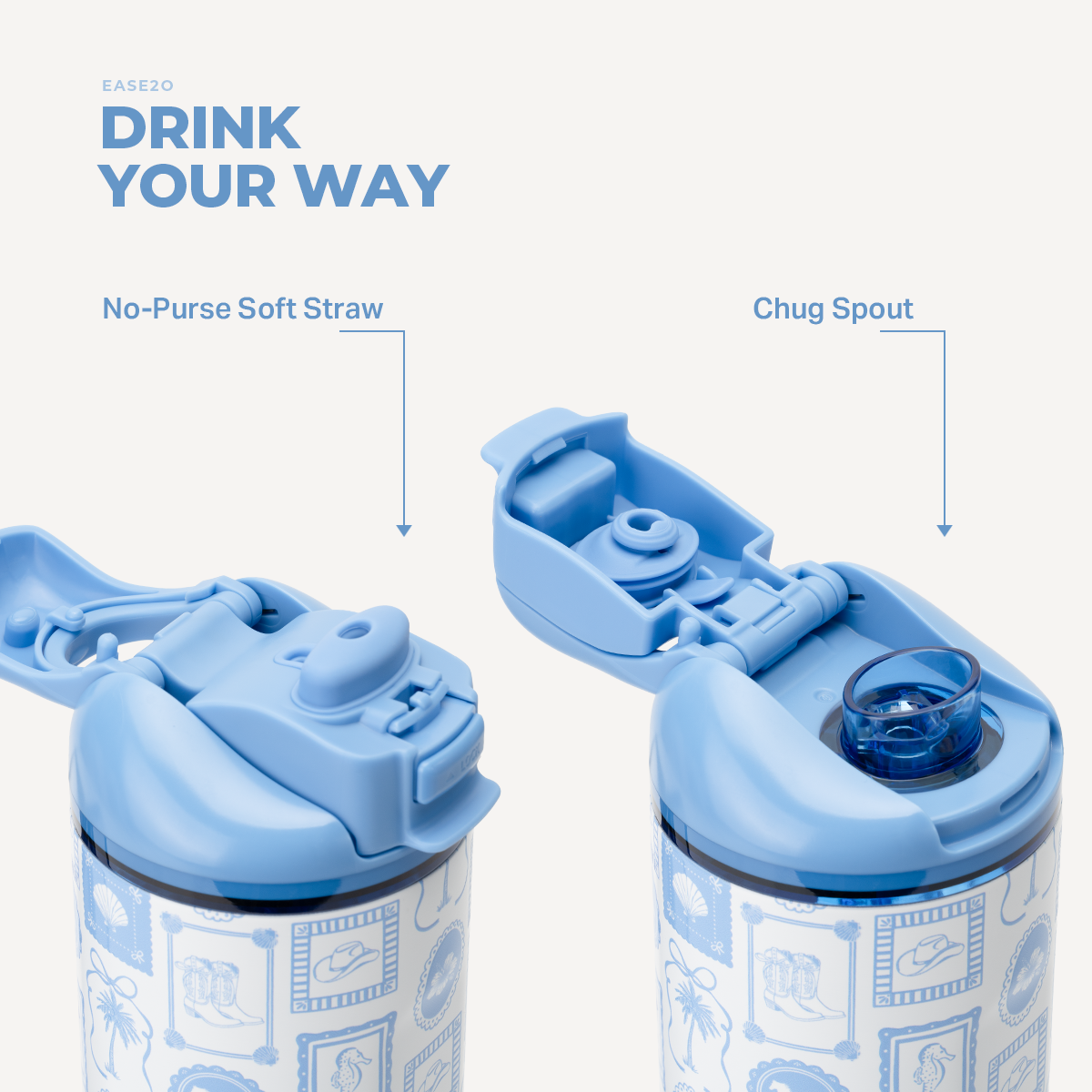 Coastal Cowgirl - Hydration Made Easy