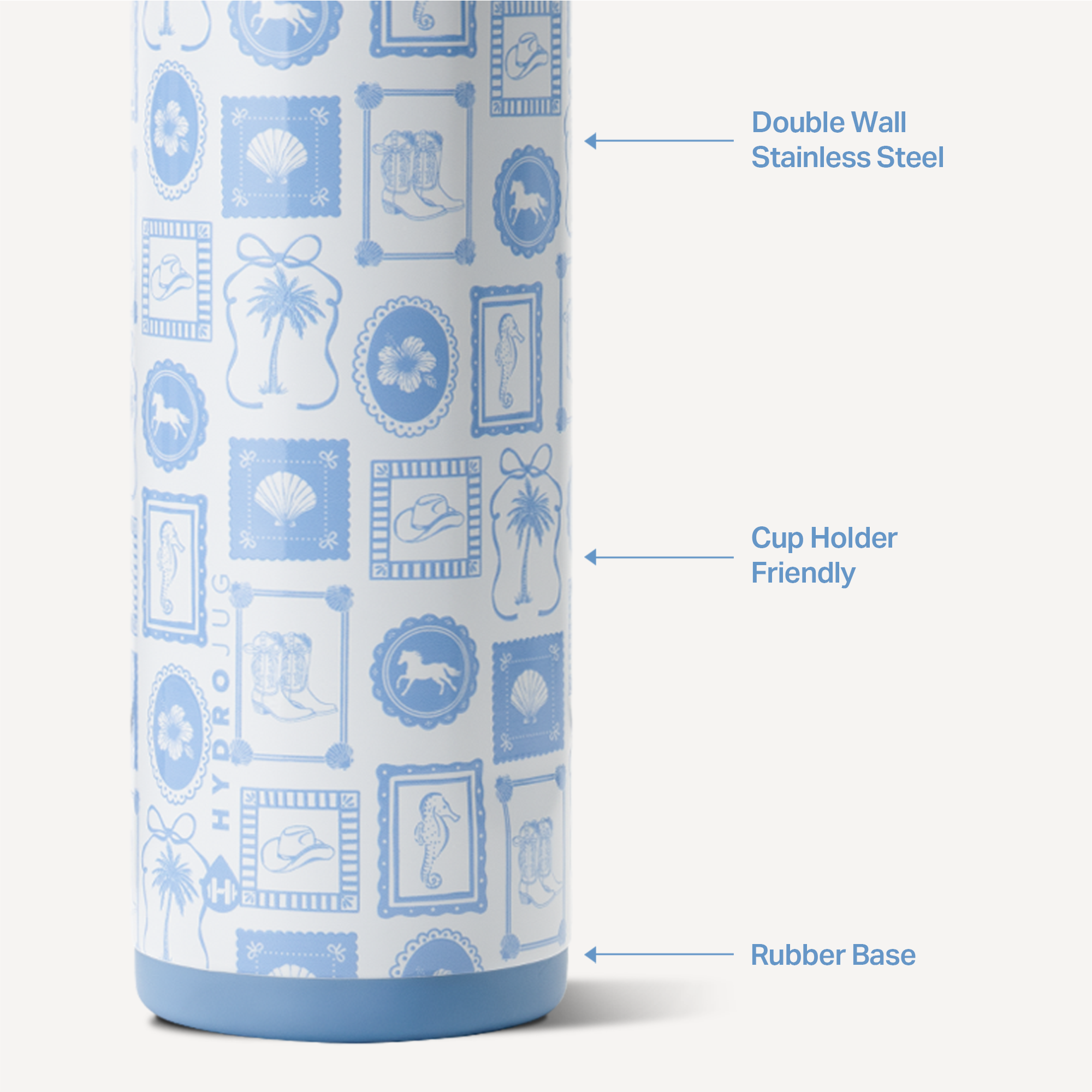 Coastal Cowgirl - Hydration Made Easy