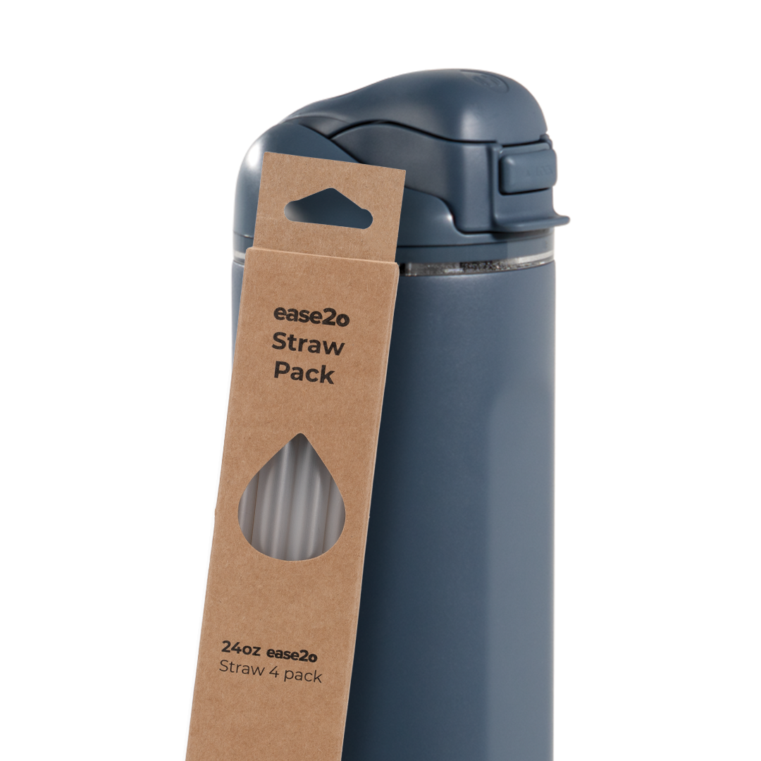 Ease2o Straws 4 Pack 24oz - Daily Water