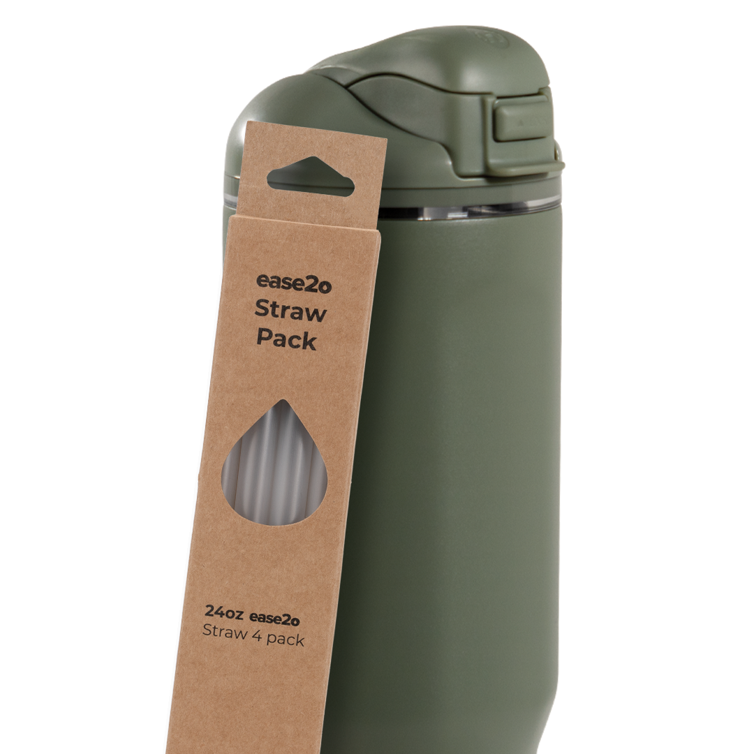 Ease2o Straws 4 Pack 40oz - Made to Sip