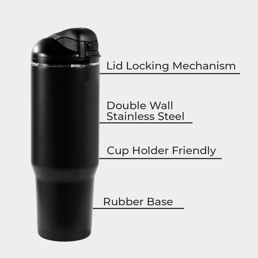 Black - Bottle Up Daily