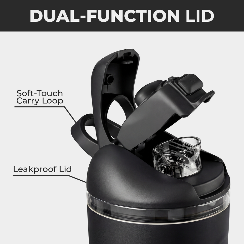 Black - Bottle Up Daily