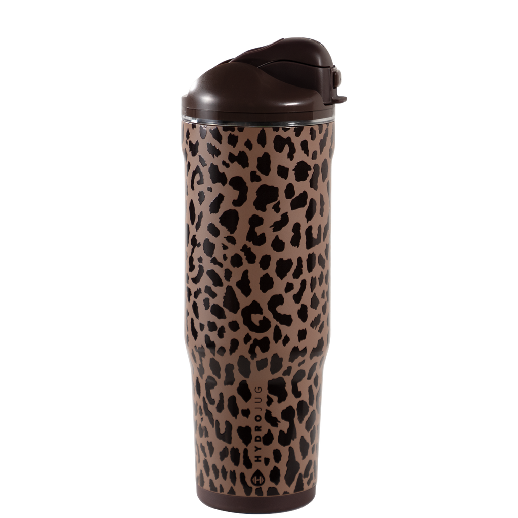 Brown Leopard - Jug for Long Days