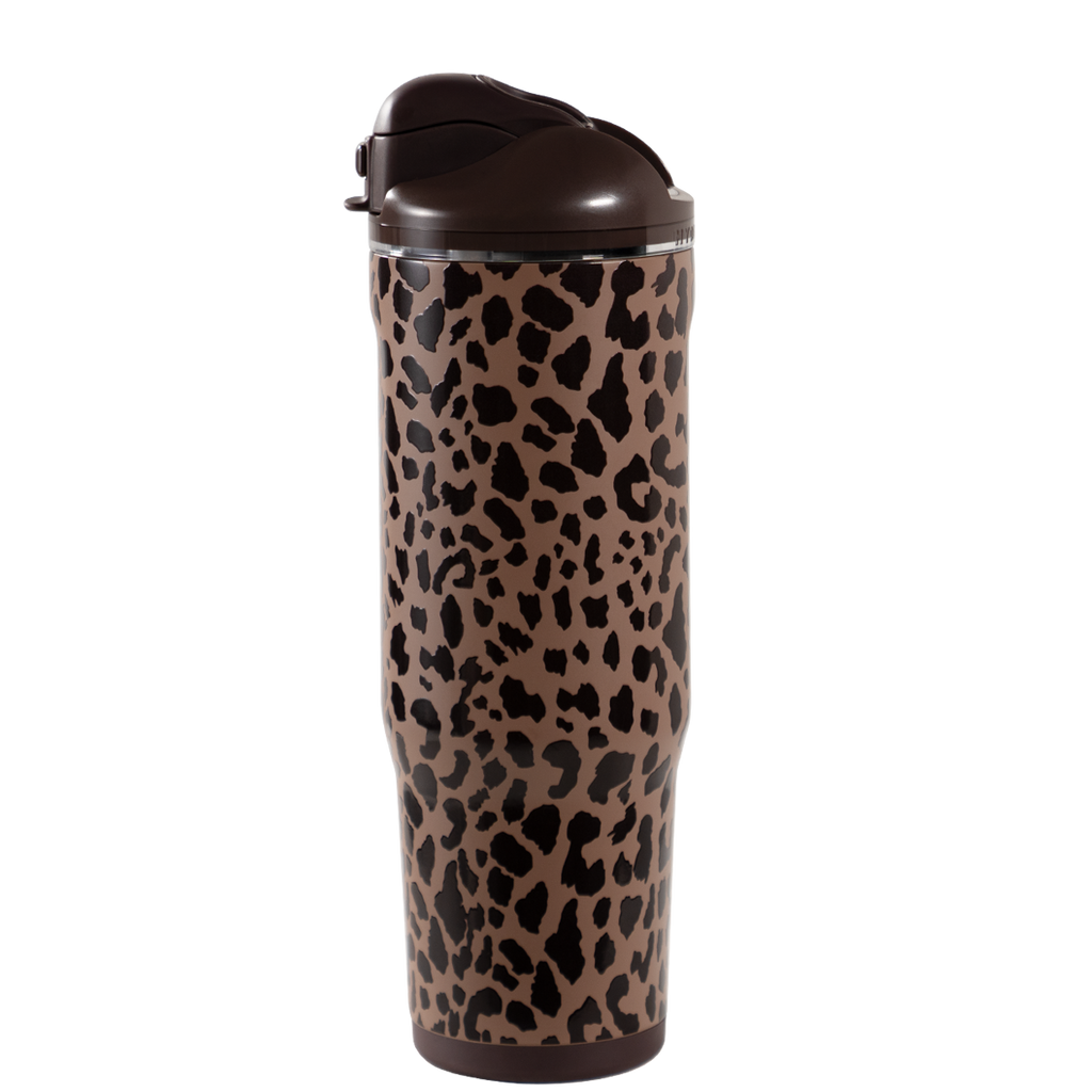 Brown Leopard - Jug for Long Days