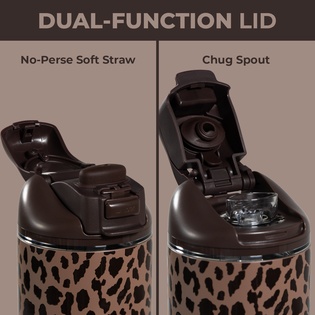 Brown Leopard - Jug for Long Days