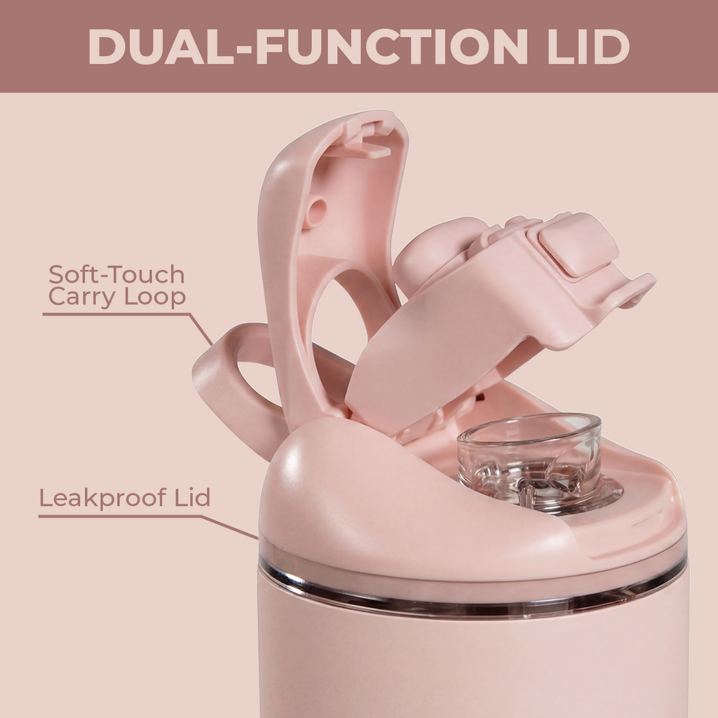 Dusty Rose - Hydrate Your Way