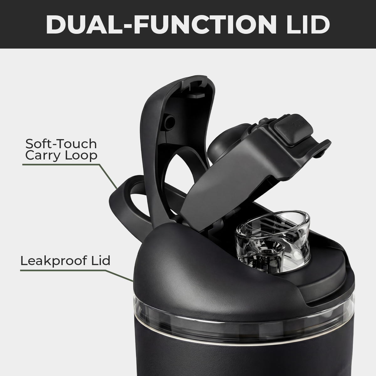 Black - Jug for Every Day