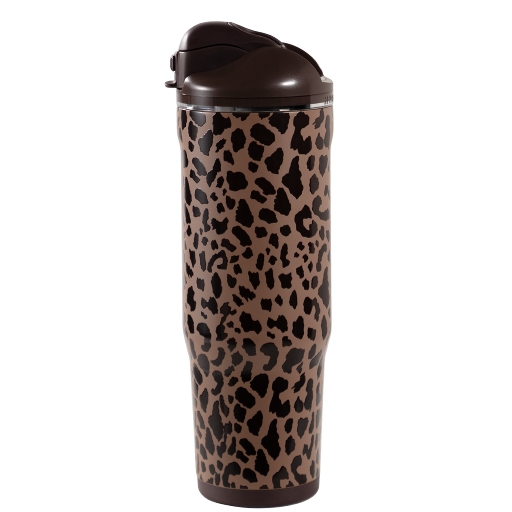 Brown Leopard - Drink Your Way
