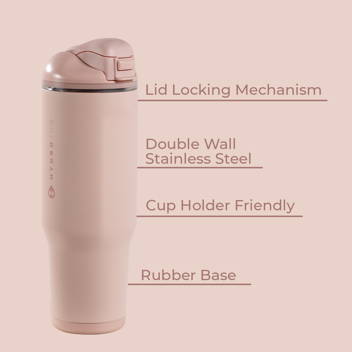 Dusty Rose - Hydration Gear