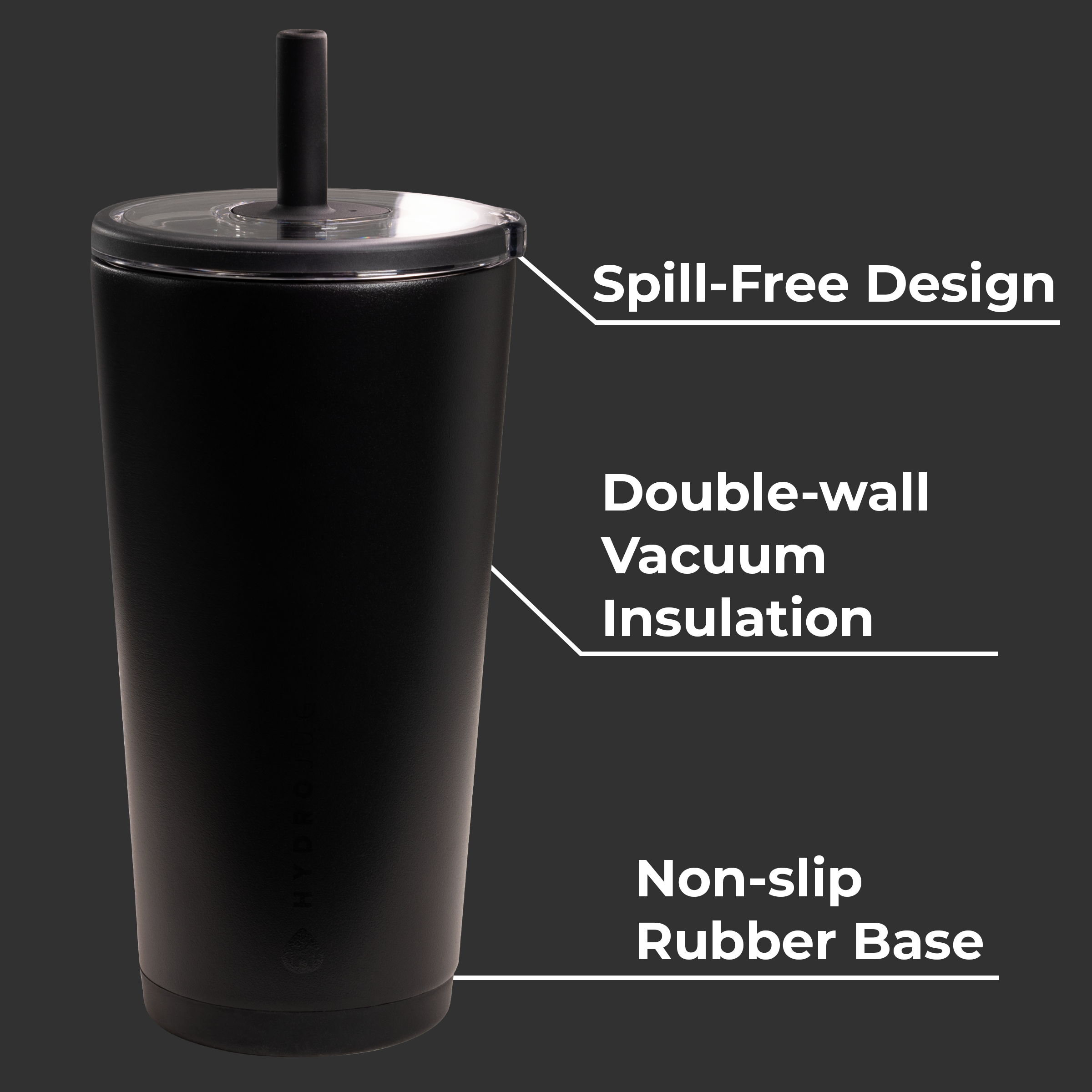 Black - Refill Anytime
