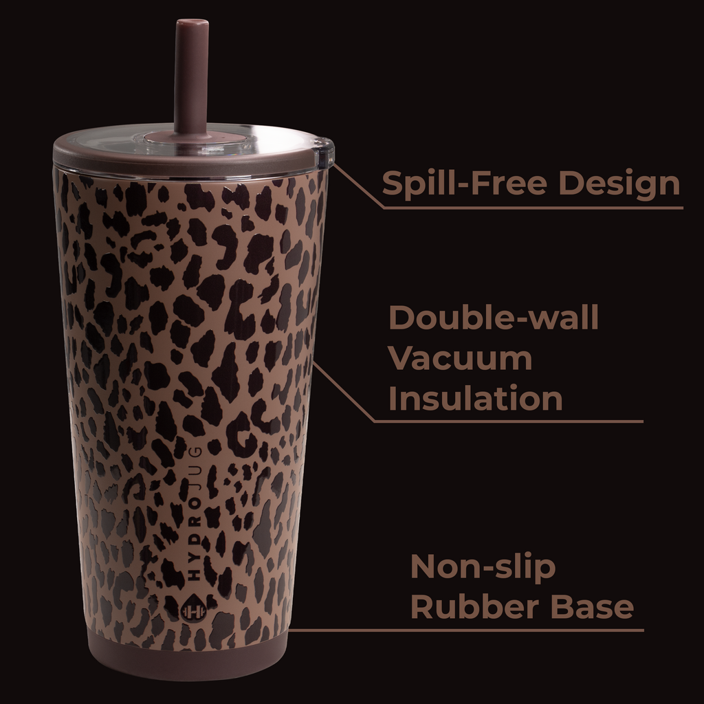 Brown Leopard - Daily Cup Ready