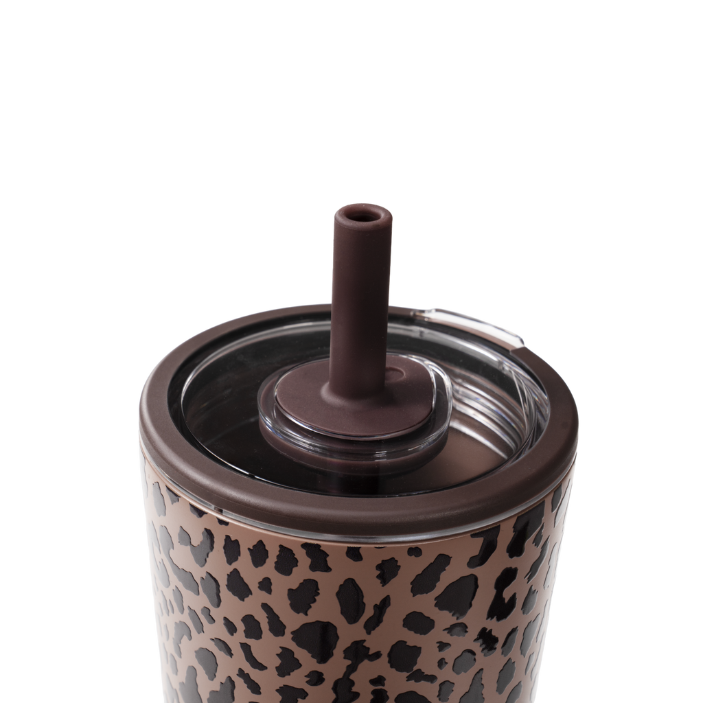 Brown Leopard - Daily Cup Ready
