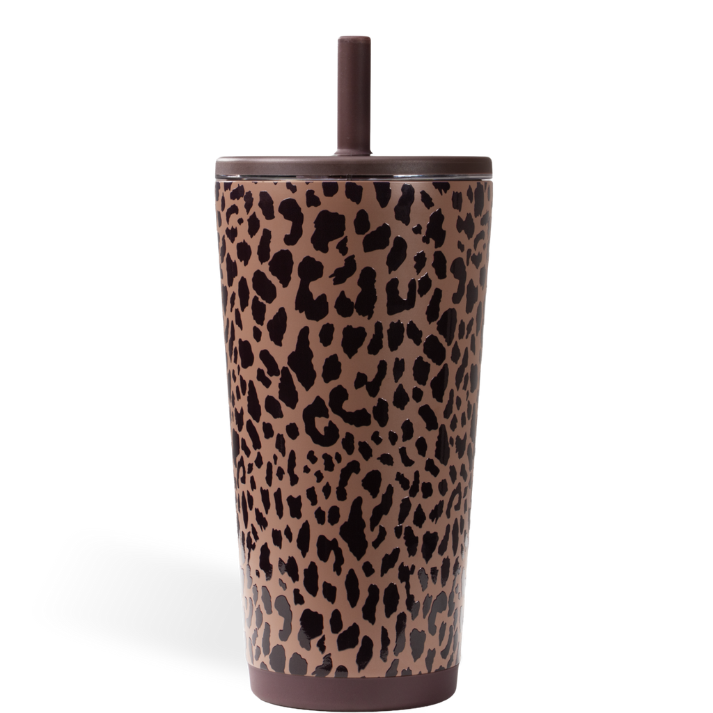 Brown Leopard - Daily Cup Ready