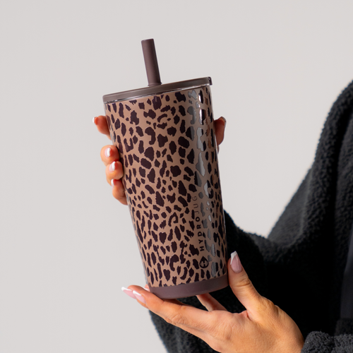 Brown Leopard - Daily Cup Ready