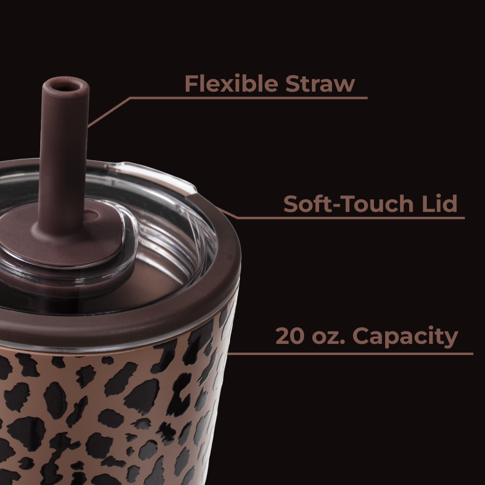 Brown Leopard - Daily Cup Ready