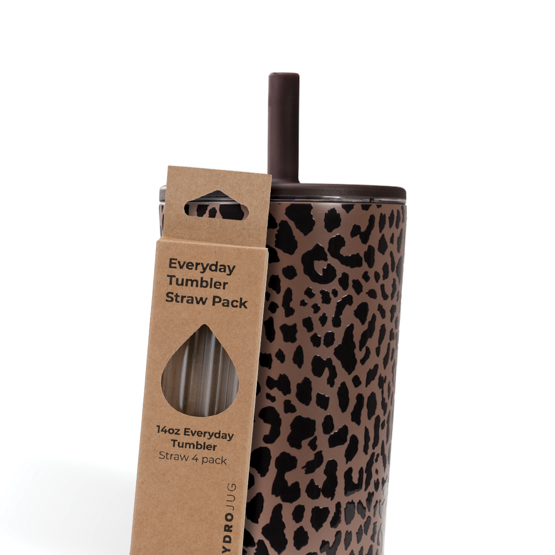 Tumbler Straws 4 Pack 14oz - Travel Companion