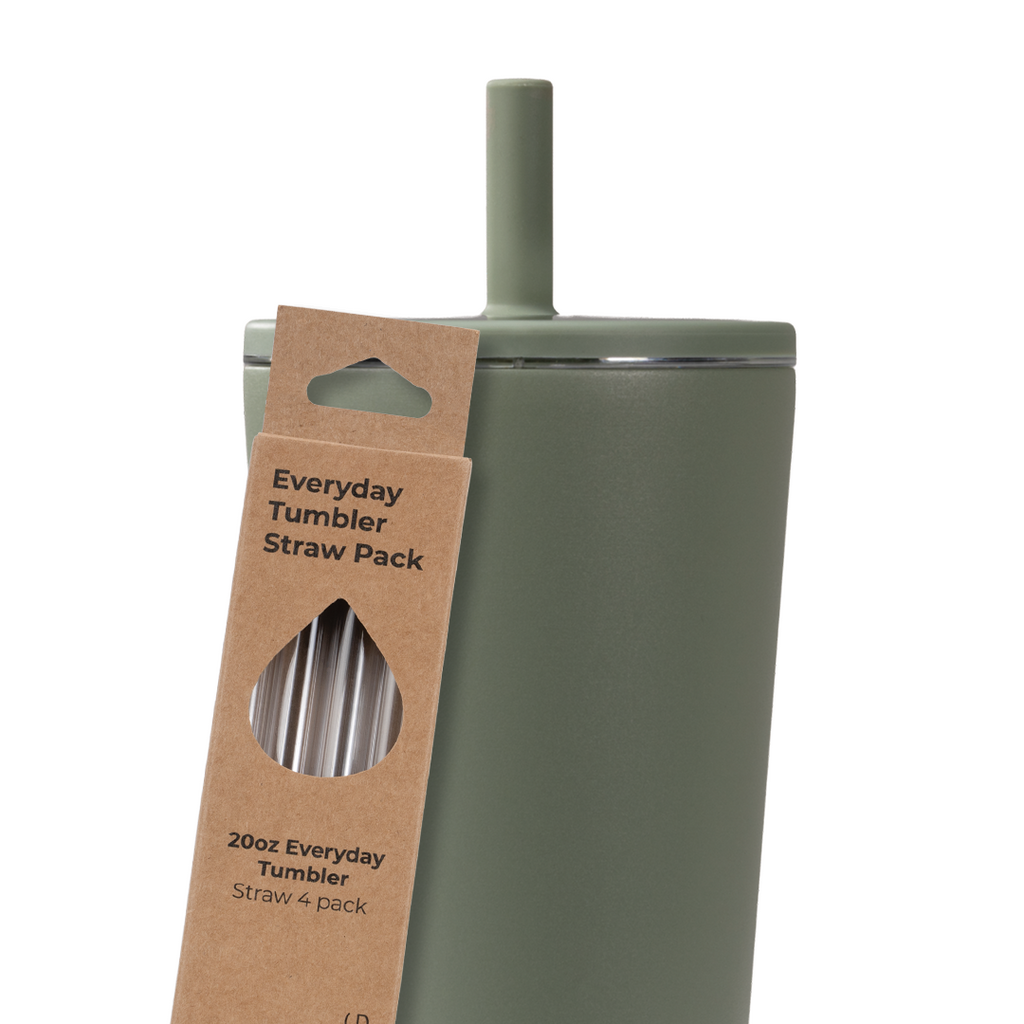 Tumbler Straws 4 Pack 20oz - Workday Companion