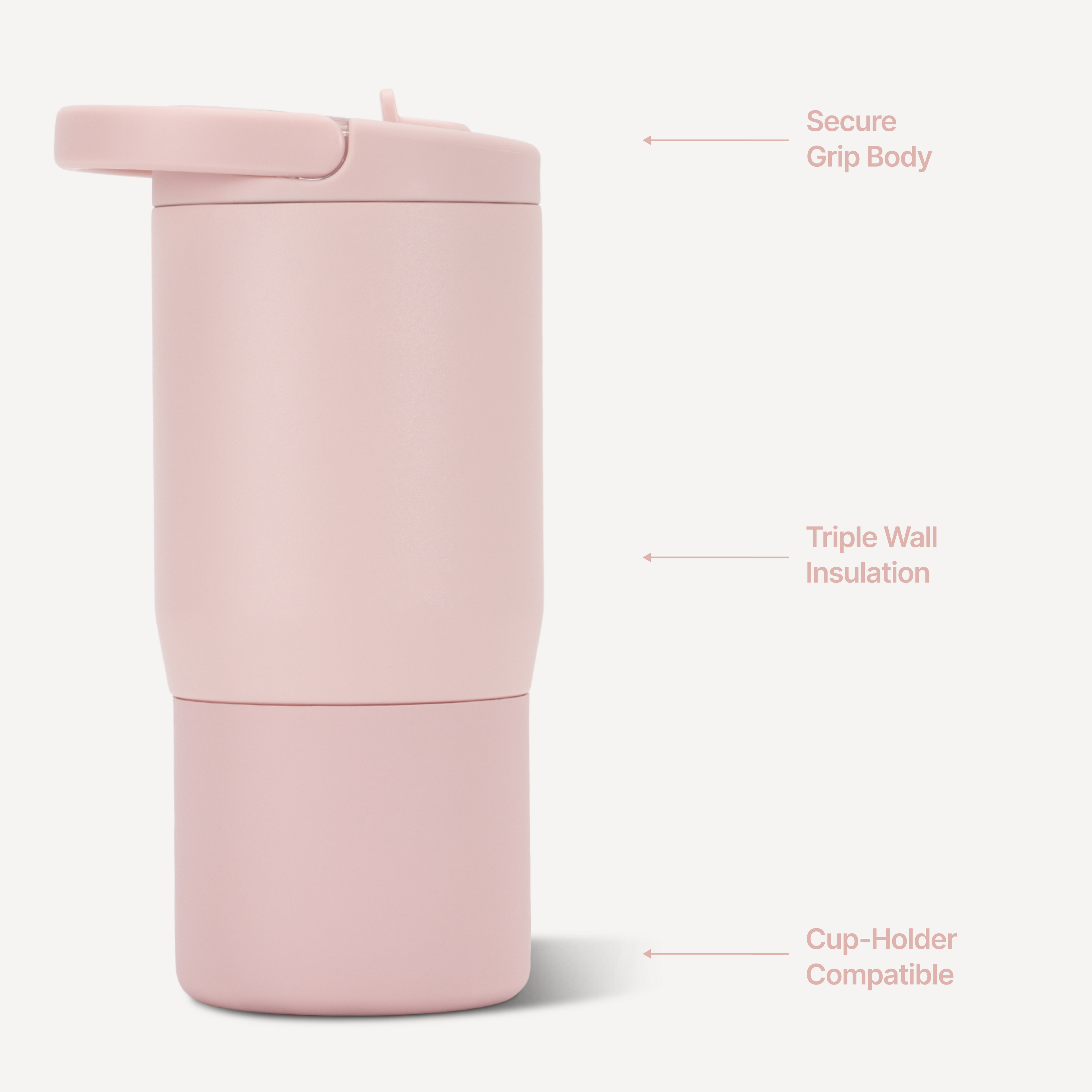 Dusty Rose - Made for Office