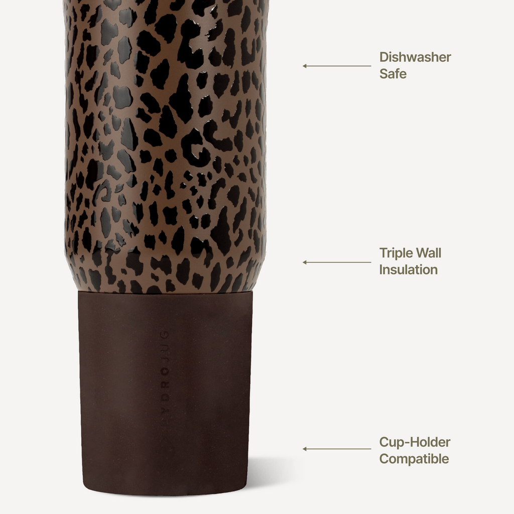 Brown Leopard - Jug Up Daily
