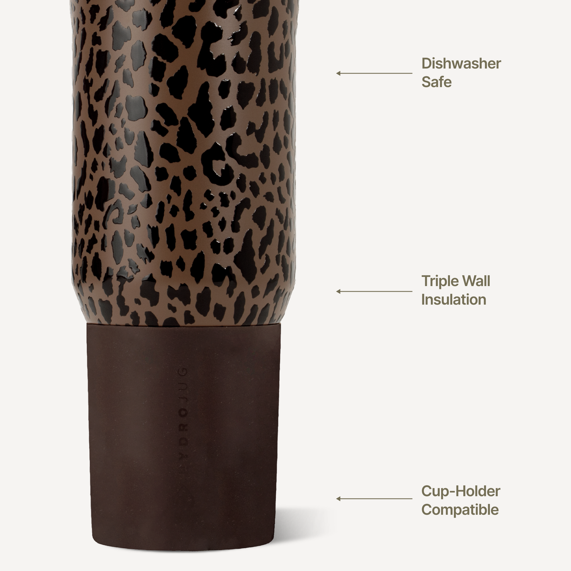 Brown Leopard - Jug Up Daily