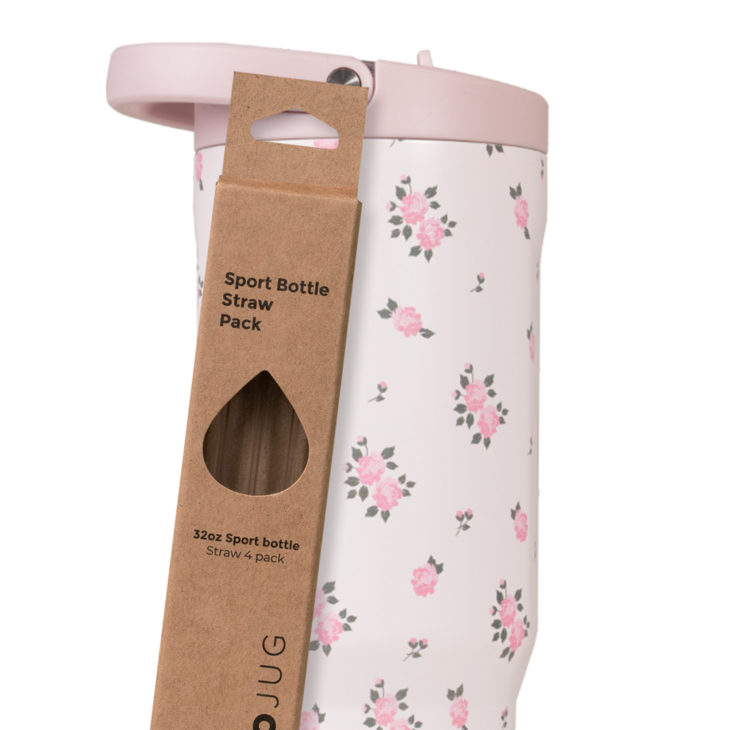 32oz Sport Straws - More Refills Daily