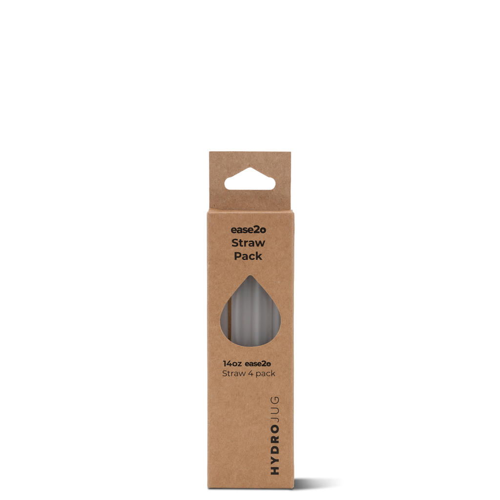 Ease2o Straws 4 Pack 14oz - Daily Sip Routine