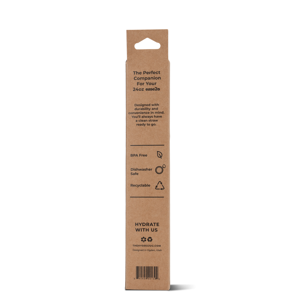 Ease2o Straws 4 Pack 24oz - Daily Water