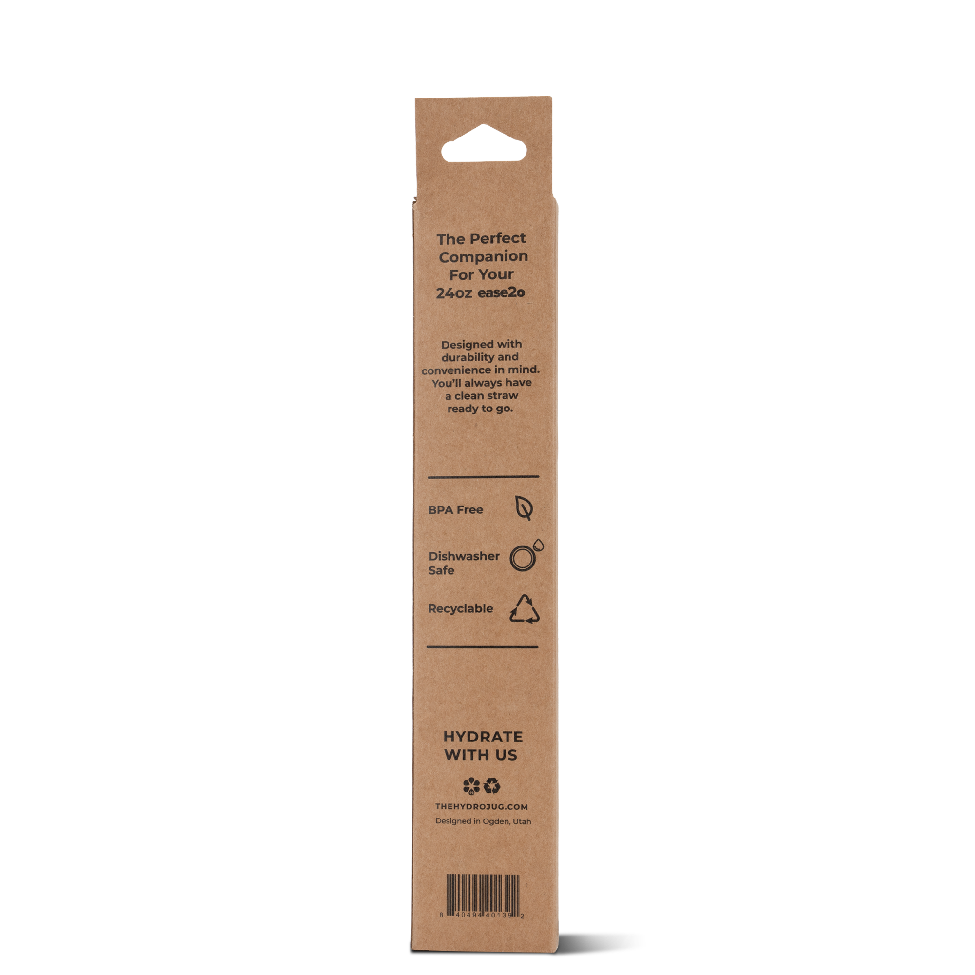 Ease2o Straws 4 Pack 24oz - Daily Water