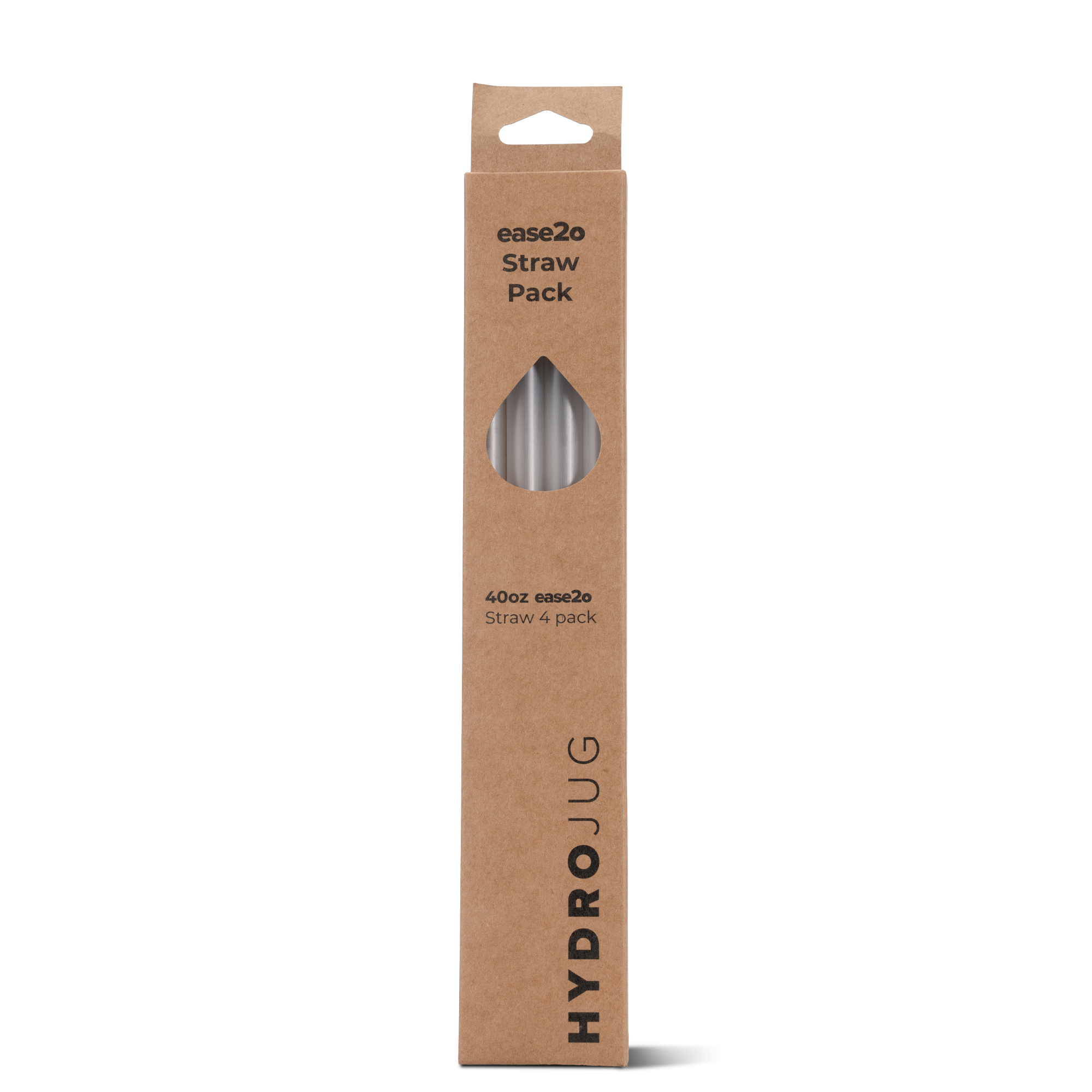 Ease2o Straws 4 Pack 40oz - Made to Sip