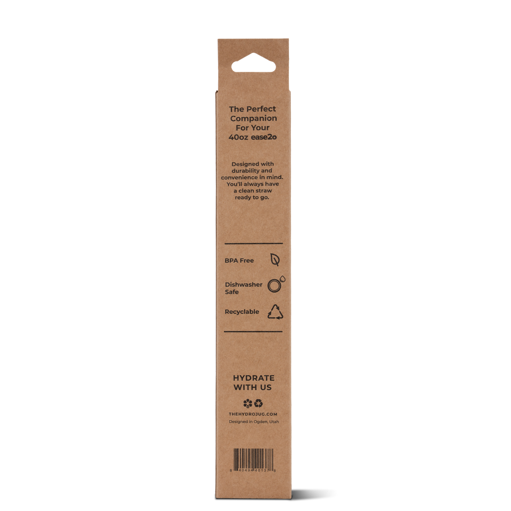 Ease2o Straws 4 Pack 40oz - Made to Sip
