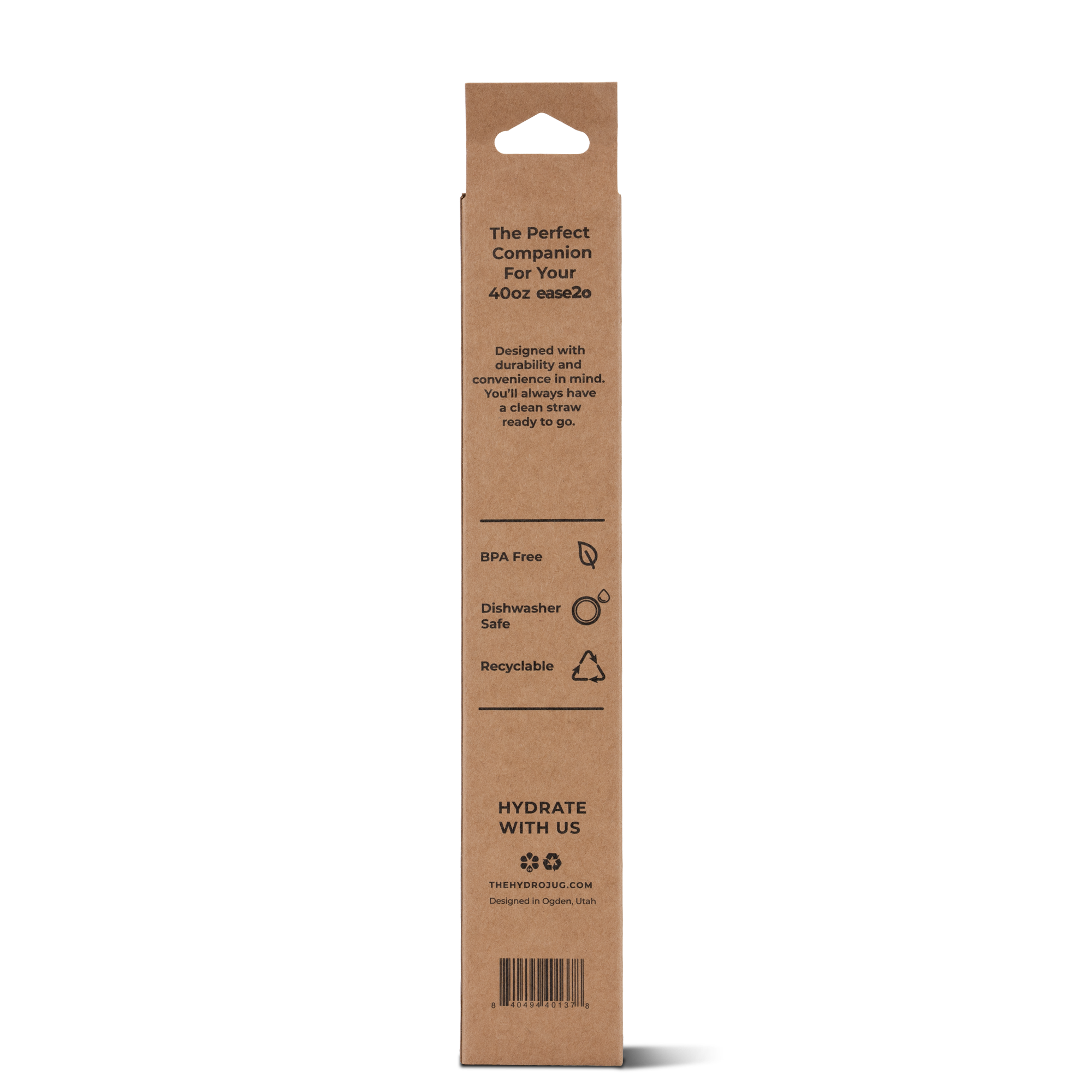 Ease2o Straws 4 Pack 40oz - Made to Sip