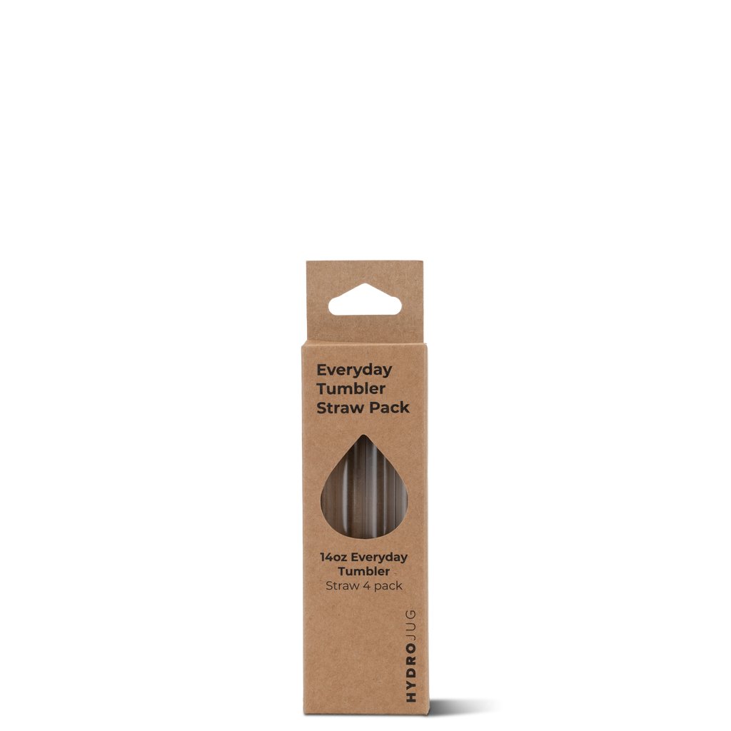 Tumbler Straws 4 Pack 14oz - Travel Companion