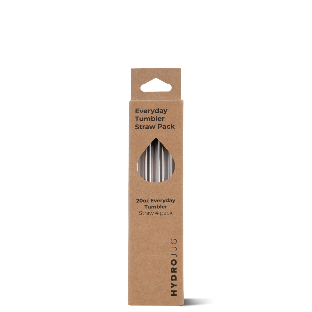 Tumbler Straws 4 Pack 20oz - Workday Companion
