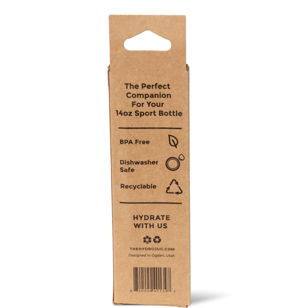 14oz Sport Straws - Made for Travel