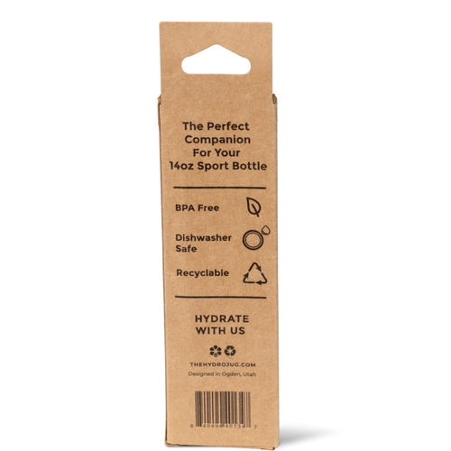 14oz Sport Straws - Made for Travel