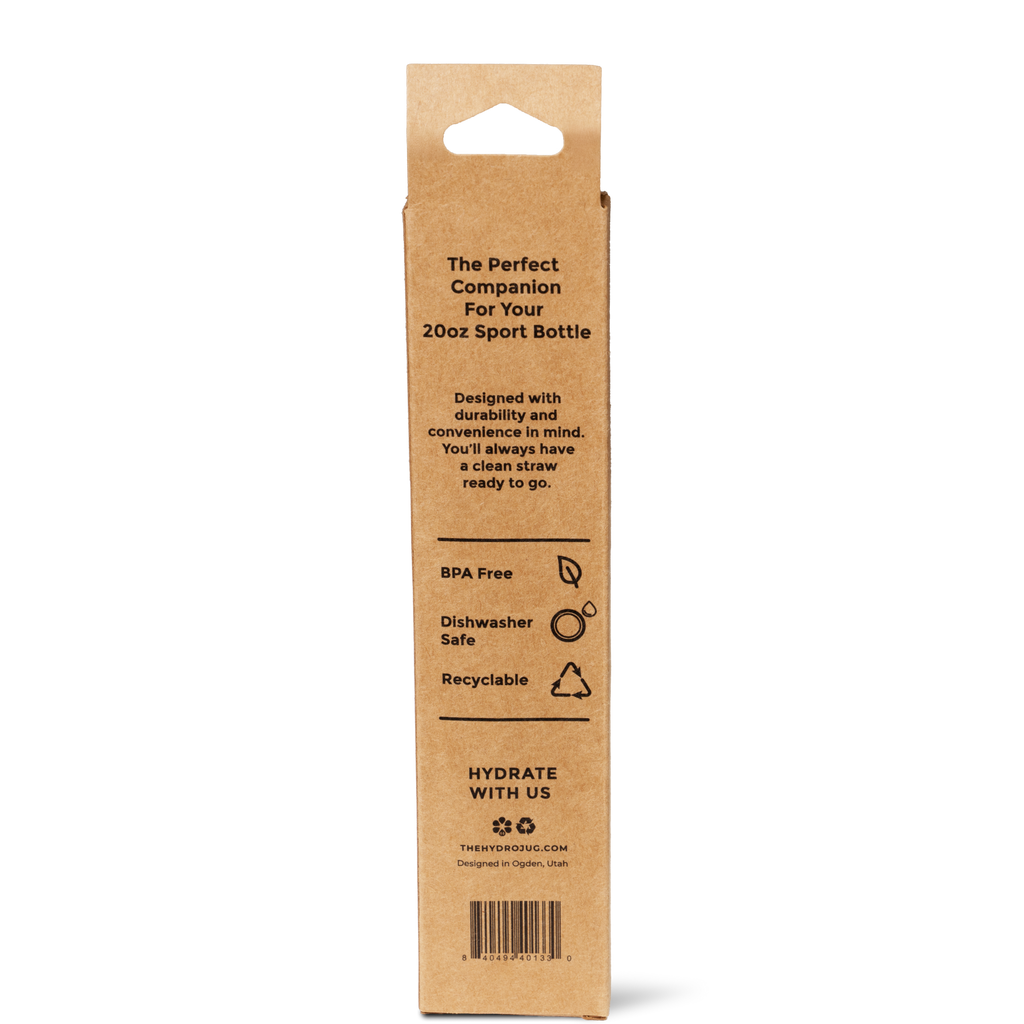 20oz Sport Straws - Jug for Movement