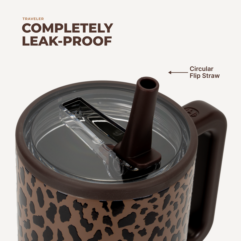Brown Leopard - Water for Routines
