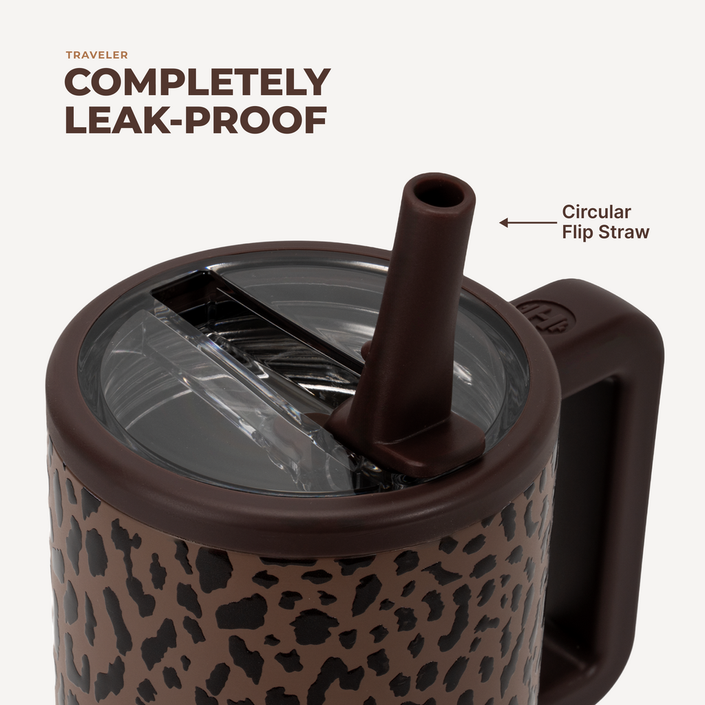Brown Leopard - HydroJug Gear